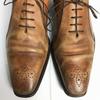 80s90s? Vintage A.testoni Made In Italy Business Shoes Brown Size 6.5 (25.025.5cm) Men's(USED)