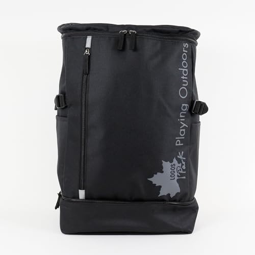 Logo Spark Backpack Shoebox 32L Multifunctional Black Large