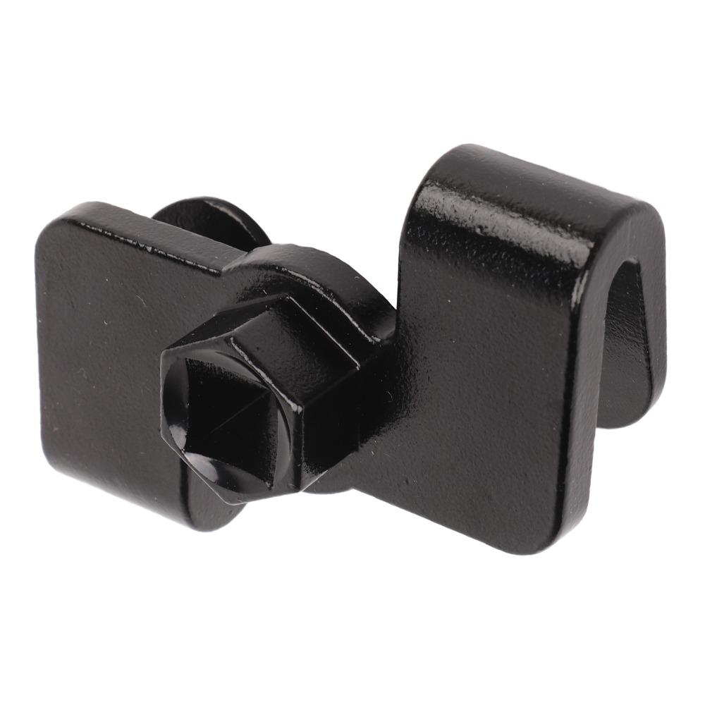 Black Extension Wrench Tool Carbon Steel Torque Adaptor Universal Wrench Extender  Garages