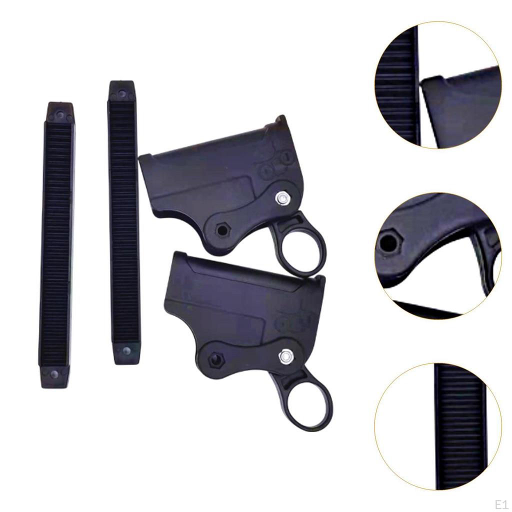 1 Paar Verriegelungsriegel Scharniersatz Schwerlast Reparatur Ersatzkit Stuhlbeschläge für Heimgebrauch