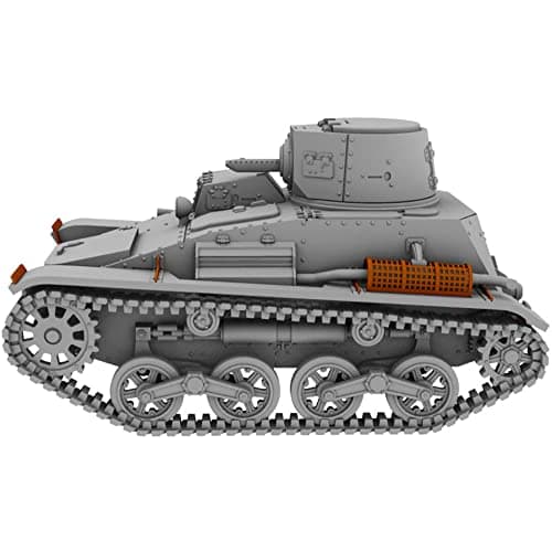 IBG 1/72 Japanese Army Type 94 Light Armored Car Early Model Plastic Model Kit PB72043
