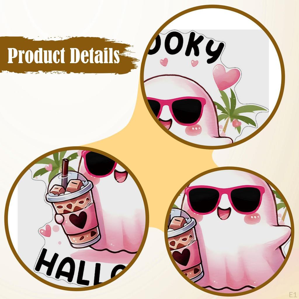 Halloween Wall Stickers Scary Party Favors, Spooky Decorations Decor for