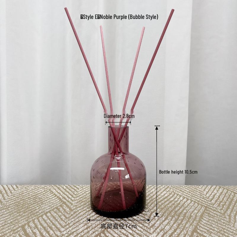 Aroma Diffuser Empty Bottle: High-End Hotel & Home Vase Candlestick Ornament