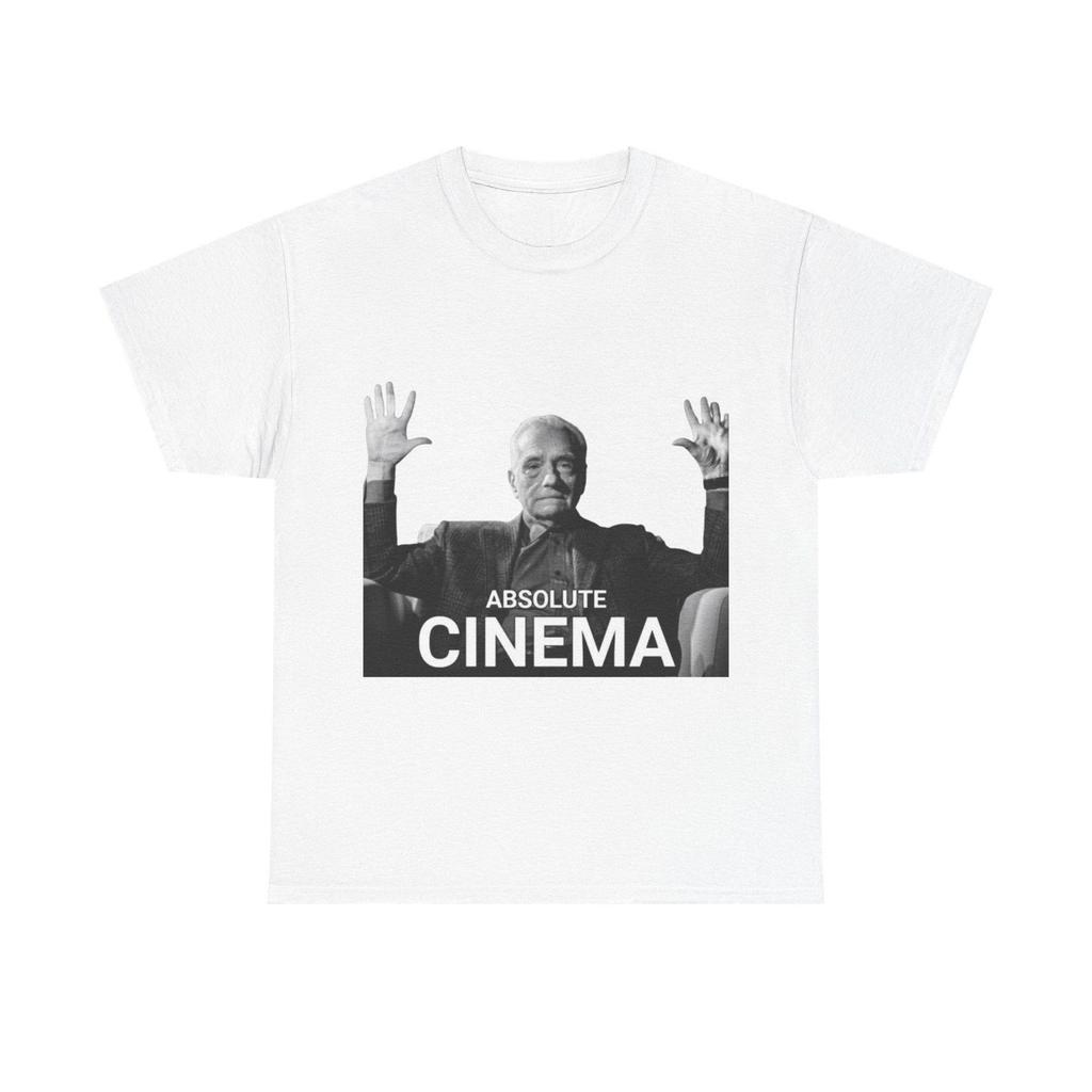 Absolute Cinema Meme Adult Unisex Cotton T Shirt