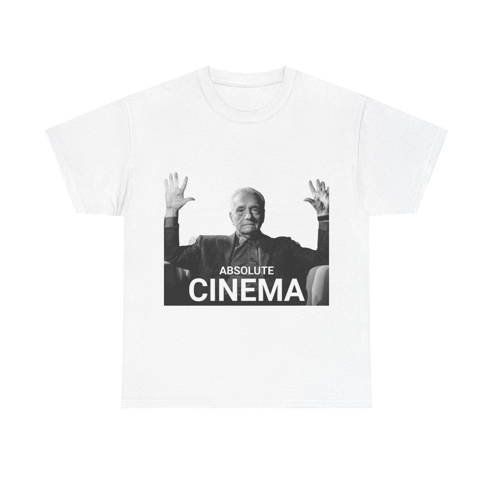 Absolute Cinema Meme Adult Unisex Cotton T shirt M