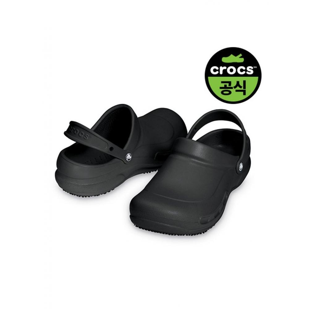 

Crocs Shared Bistro Bk BLACK Z001 M4W6 230