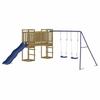 vidaXL Outdoor Playground Impregnated Pine Wood