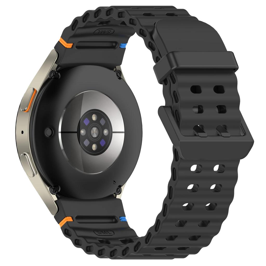 Curea pentru Samsung Galaxy Watch 7/6/5 Pro/4 classic 40mm 44mm Sport Silicon Fără Spații încheietură correa Brățară Curele Galaxy Watch 7