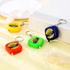 1Meter Length Automatic Telescopic Ruler Portable Mini Metal Tape Measure With Keychain Square Multicolor Children Height Ruler