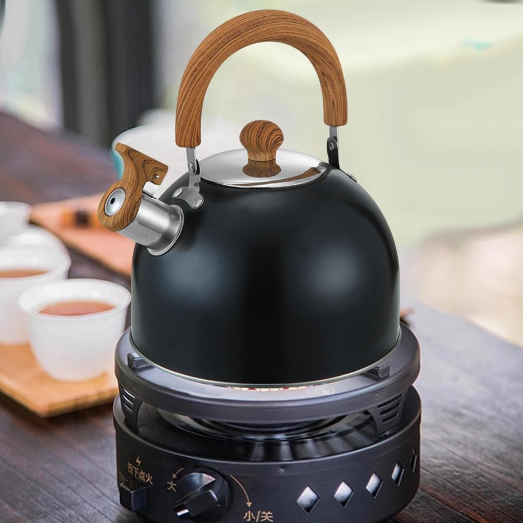 Boiling Water Pot with Spout Cover for Outdoor Adventures