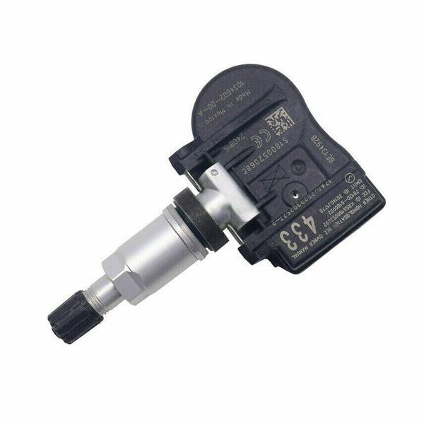 4-Pack Tire Pressure Sensors Compatible with Tesla Model 3, S, X