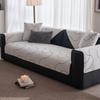Straight Row Sofa Cushion  New Four-Season Universal One-Piece Cover Towel Light Luxury High-End Seat Cushion Fixed Non-Slip