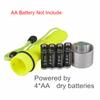 Led Professional waterproofing Diving Flashlight Strong Underwater Lighting Home Outdoor Emergency Lighting High Beam Flashlight