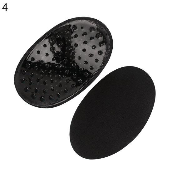 2 Stück weiche, selbstklebende, rutschfeste, atmungsaktive Schulter-Enhancer-Keil-Push-Up-Pads