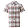Craghoppers Mens Hila Checked Short-Sleeved Shirt