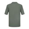 FERRAROMILANO Woven Crinkle Y-Polo Shirt Khaki (Am0Ftty25126)