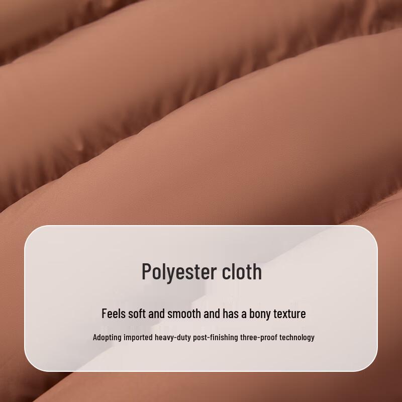 PawinPaw Kids' Cartoon Bear Unisex Mid-Length Down Jacket