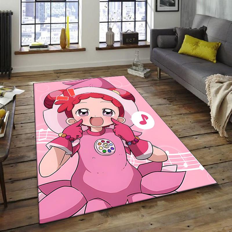 1pc DoReMi3 Design Area Rug - Non-Slip, Soft & Cozy Floor Mat for Living Room, Bedroom, Office - Indoor/Outdoor Decorative Carpet