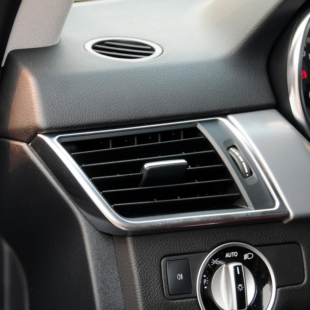 Front Row Wind Left Right Air Conditioning Vent Grill Outlet Panel For Mercedes-Benz ML GL GLE GLS W166 W292