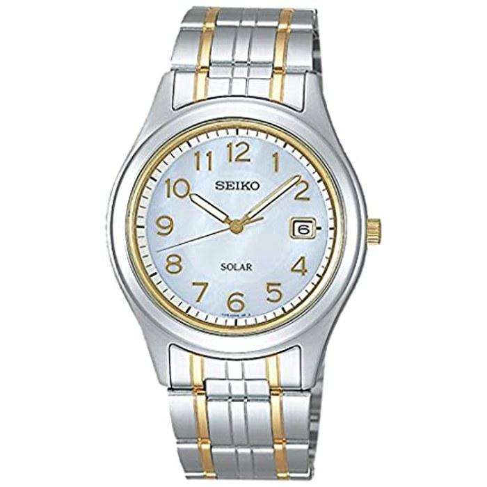 Seiko Spirit Men s Watch SBPN055 White