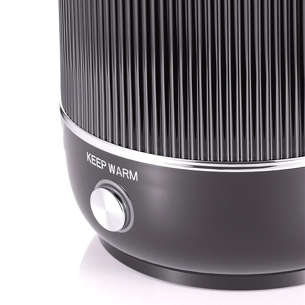 RAF Stainless Steel Electric Kettle - European Standard, Integrated Design with Heat and Health Preservation Features
