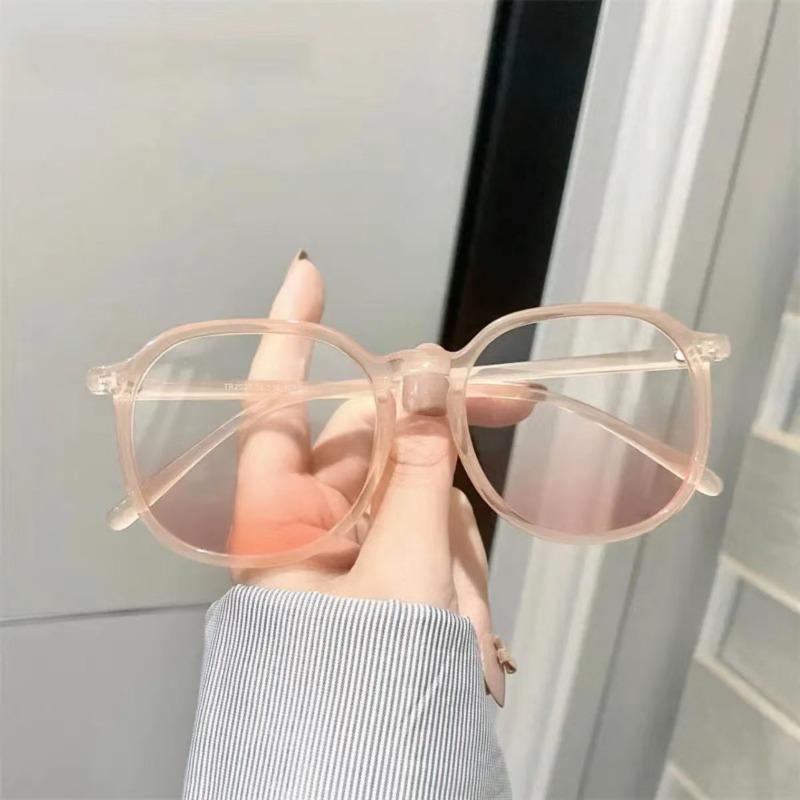 Large Frame Square Sunglasses Women'S Brand Designer Powder Blusher Sun Glasses Women Travel Fashion Eyewear Uv400