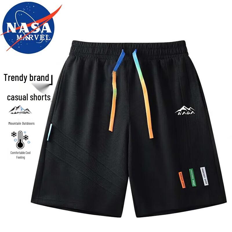 NASA MARVEL Men's Summer Casual Shorts