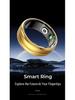 QRING R06 Smart Ring: Sleep, Stress, and Blood Oxygen Monitor with Sport Charging Case.