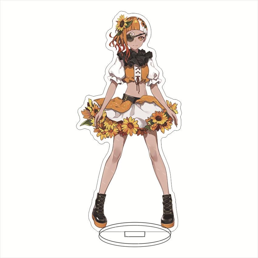Takt OP. Scarlet Fate: The City of Crimson Melody Anime Acrylic Stand Model Plate Decoration Desk Figure Display Friend Cartoon