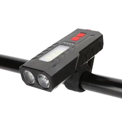 Lishi wiederaufladbares Fahrrad-Frontlicht