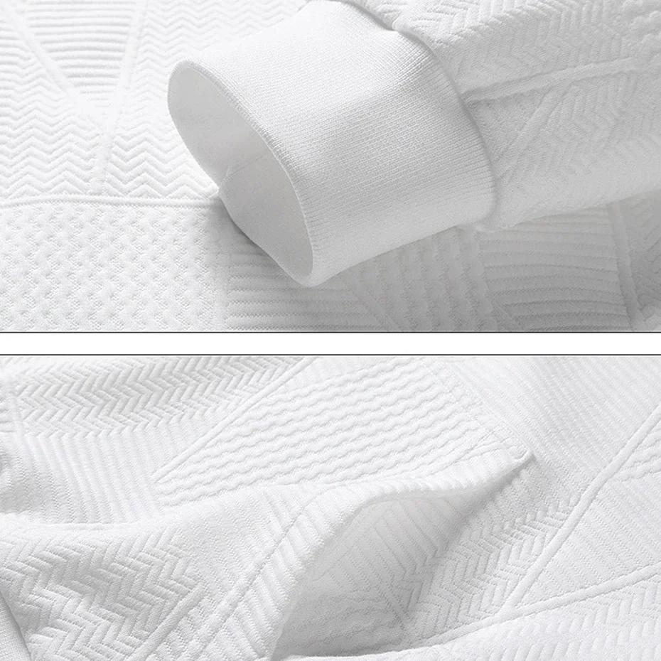 Men's Hooded Shirts Y2k Streetwear Spring Autumn Black Windproof Oversized Hoodies Male Plus Size 7XL Sports Men Sweatshirt