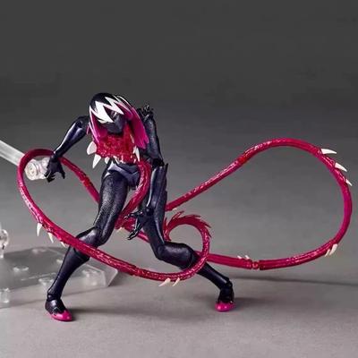Marvel Venomized Gwen Stacy Action Figure Anime Collectible Figure Articulated Joints For Marvel Fans Comic Enthusiasts