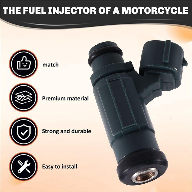 EAT288 Fuel Injector 4Pcs 49033-0013 Replacement Parts For KAWASAKI ZX-6R ZX600 Motorcycle