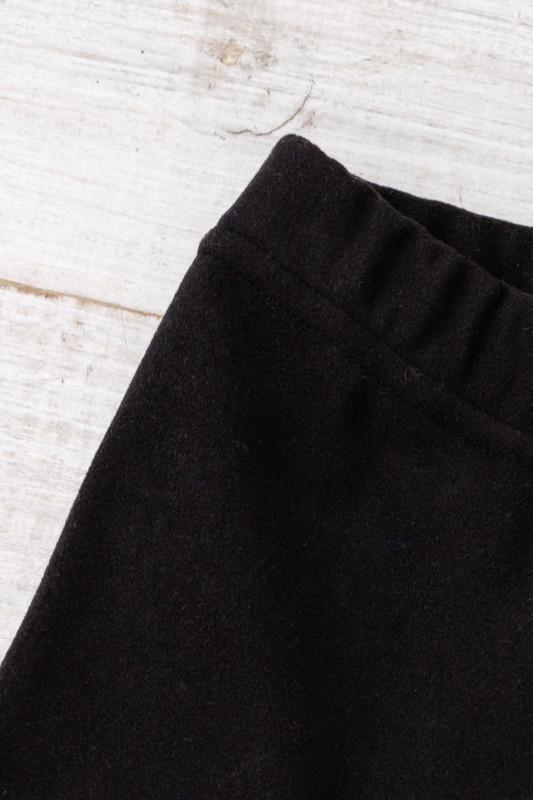 Leggings – Girls' Soft Velvet with Elastic Waist, Everyday, Winter, 6000-113-1 HC