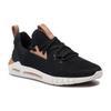 Under Armour HOVR SLK EVO Perf Suede Fabric Casual Sneakers Women sneakers Black 3021630-001