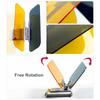 2 in 1 Car Auto Sun Visor Universal Polarized Sunshade Plate Car Visor Extender  for Car Sun Visor