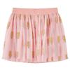 Jupe avec tulle pour enfants rose clair 92/104/116/128/140