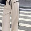 Women Summer 2 Piece Outfits Sleeveless Button Down Vest Wide Leg Pants Sets Casual Business Work Matching Set