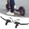 1Pair Electric Scooter Brake Lever Left Right Brake Handle with 2pin Waterproof Connector for 2 Wheel Electric Scooter