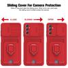 Ring Holder Card Slot Case For Samsung Galaxy A55 A54 A34 A24 A14 A35 A25 A15 A73 A53 A33 A23 A13 A72 A52 A32 A22 A71 A51 Cover