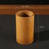 Hanmo Creative Carbonized Bamboo Calligraphy Brush Holder