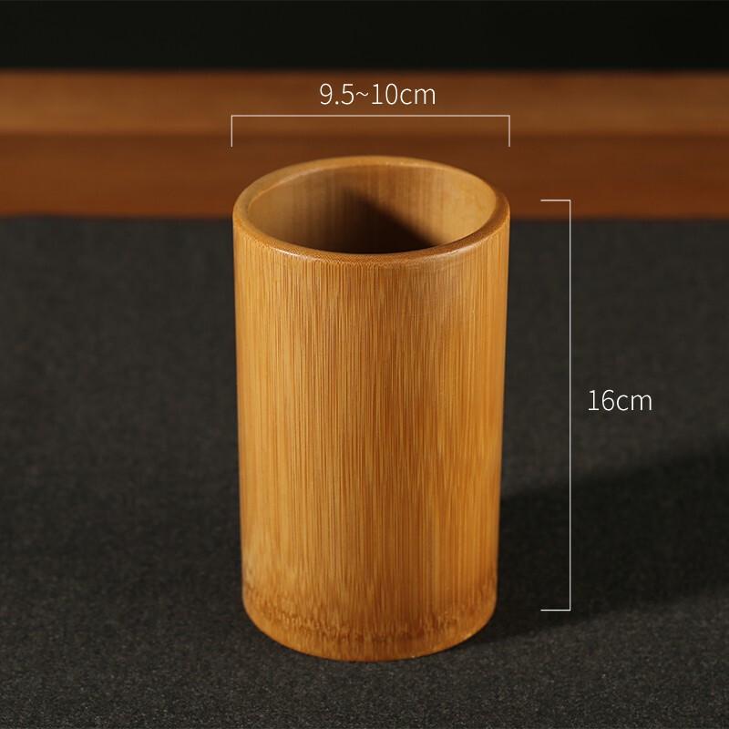 Hanmo Creative Carbonized Bamboo Calligraphy Brush Holder