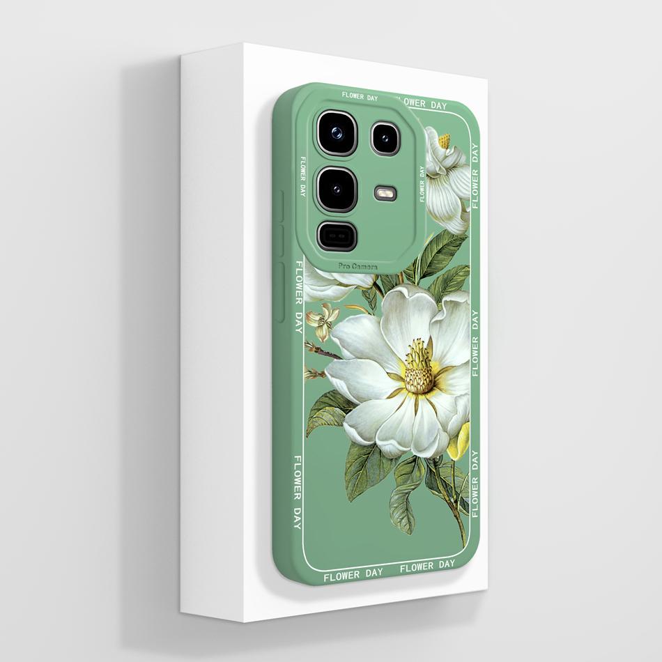 For infinix Note 50 Pro Plus 50X 50S Phone Case Stylish Shockproof Funda For infinix Note50 Pro+ Soft Liquid Silicone Back Cover