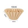 Bowl-Shaped Pour-Over Coffee Filter Paper
