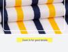 Men's Short Sleeve Non-Iron Striped Ice Silk Casual Korean Style Shirt