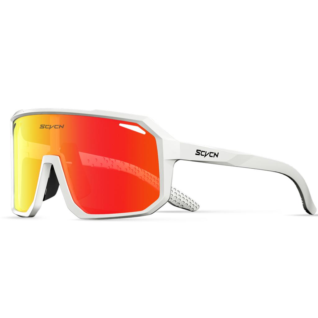 SCVCN Photochromic Cycling Glasses UV400 MTB Sports Eyewear Bicycle Sunglasses Outdoor Bike Goggles