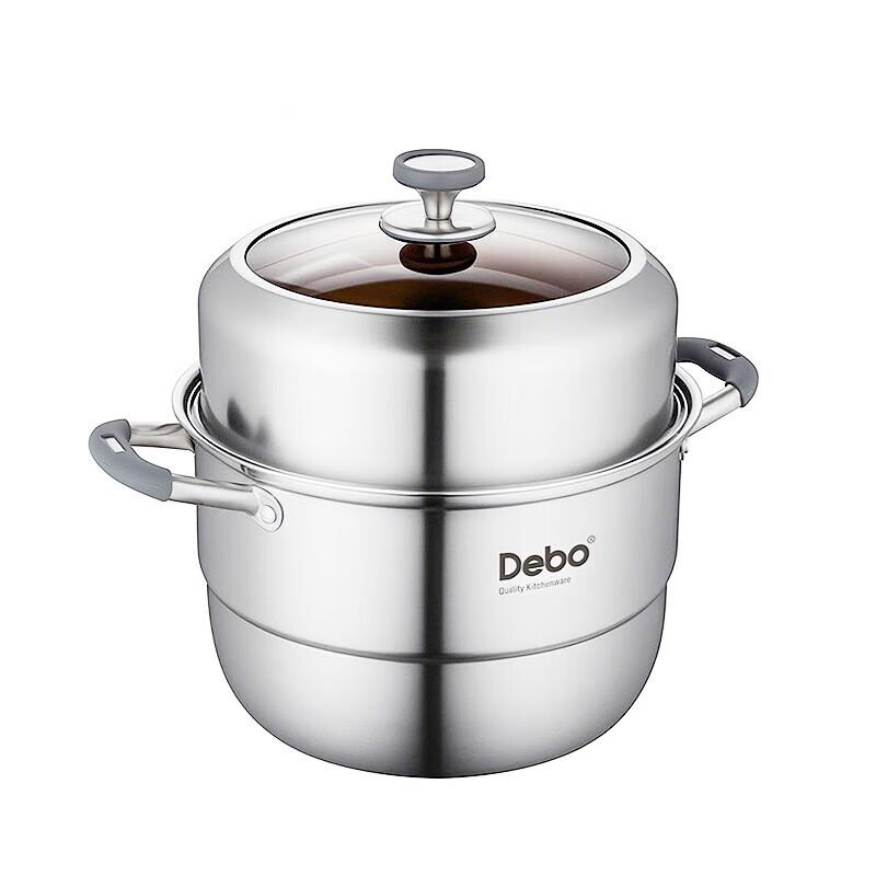 Debo Elliott 30cm Double Layer Stainless Steel Steamer