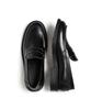 Pennyplate Men'S All-Black Low Loafers