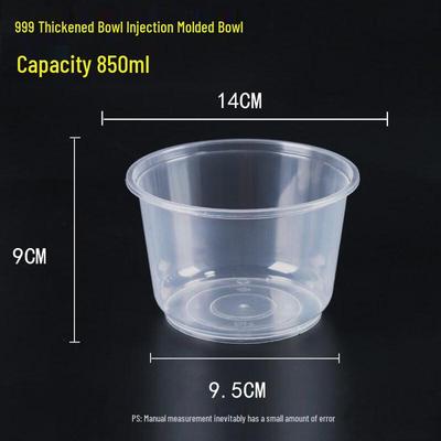 Disposable Plastic Soup Bowls