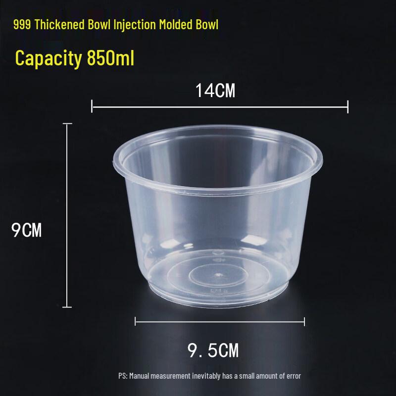 Disposable Plastic Soup Bowls